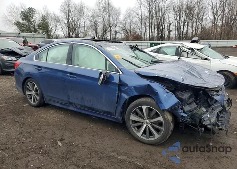 2019 Subaru Legacy 2.5I Limited z USA, uszkodzony, nr VIN 4S3BNAN68K3010824
